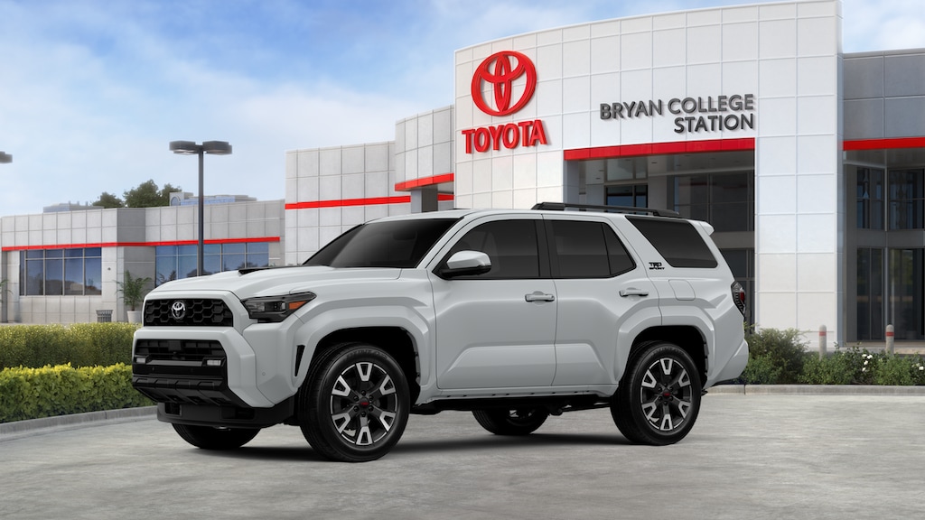 New 2026 Toyota 4Runner TRD Sport Premium 4WD TRD SPORT PREM
