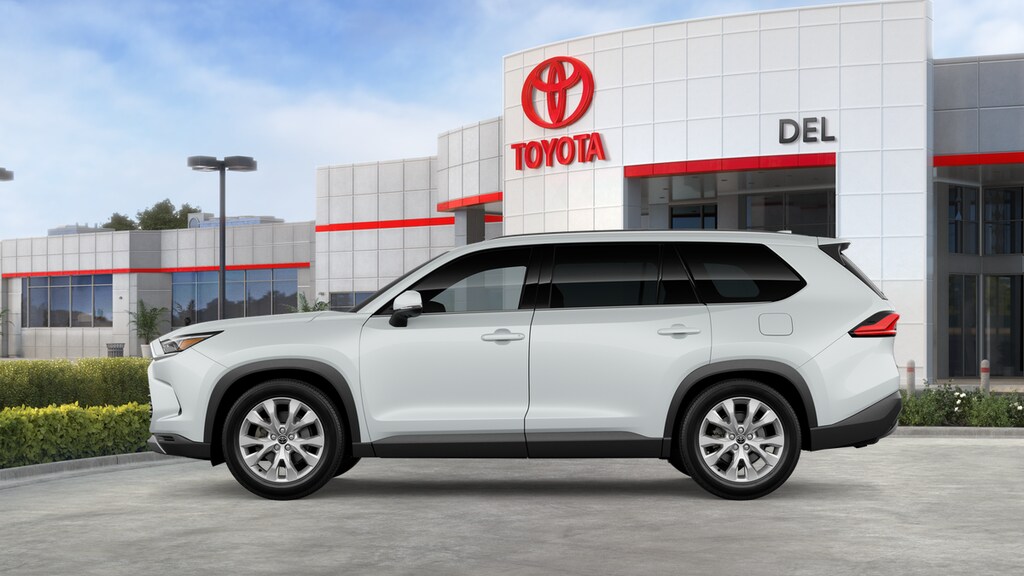 New 2026 Toyota Grand Highlander Limited SUV
