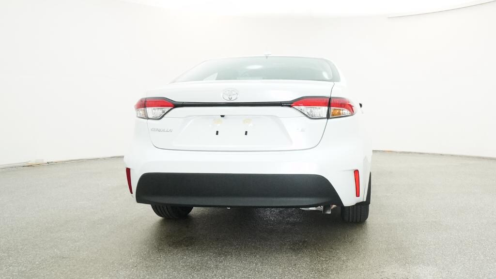 New 2026 Toyota Corolla LE Sedan