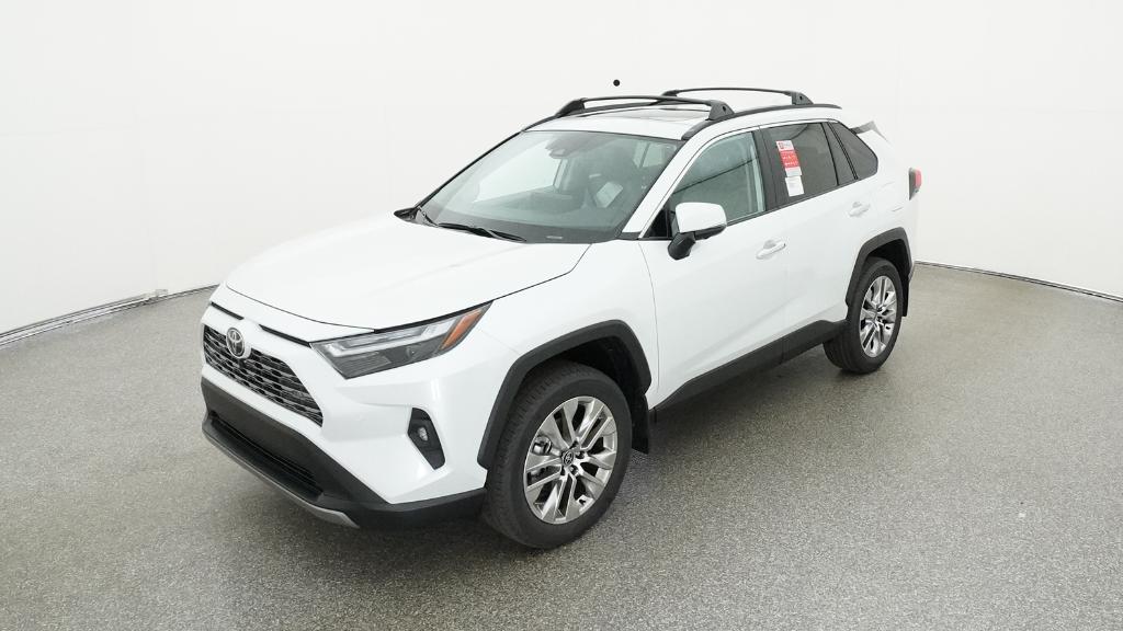 2025 Toyota RAV4 Limited's photo