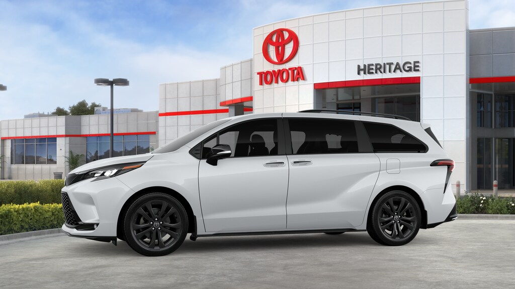 New 2026 Toyota Sienna XSE Van Passenger Van