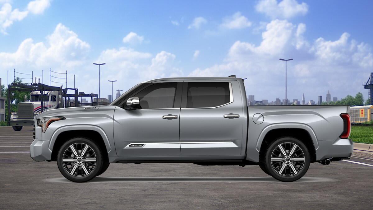 2026 Toyota Tundra CapStone CrewMax photo 4