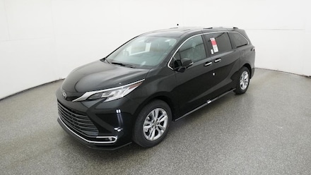 2026 Toyota Sienna Limited 7 Passenger Van Passenger Van