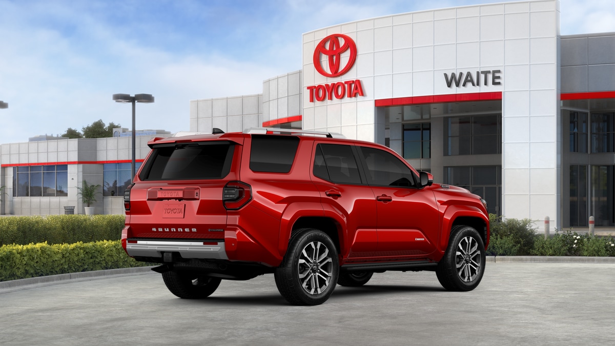 2026 Toyota 4Runner Limited - Photo 15