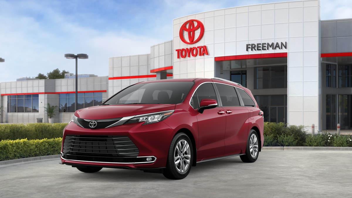 New 2026 Toyota Sienna Limited
