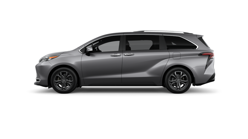 New 2026 Toyota Sienna Platinum 7 PASSENGER
