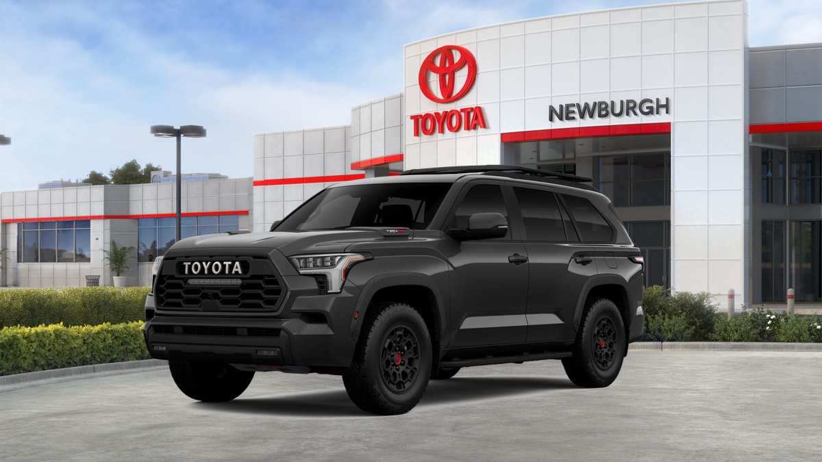 2026 Toyota Sequoia TRD Pro's photo