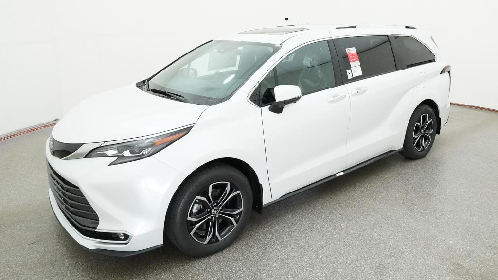 2026 Toyota Sienna Van Passenger Van 