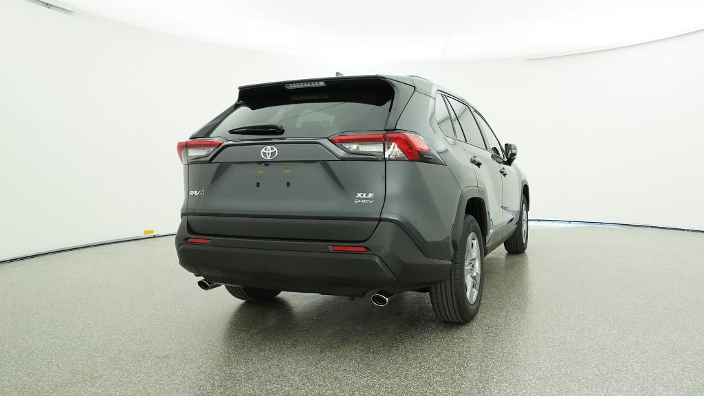 2025 Toyota RAV4 Hybrid XLE photo 4