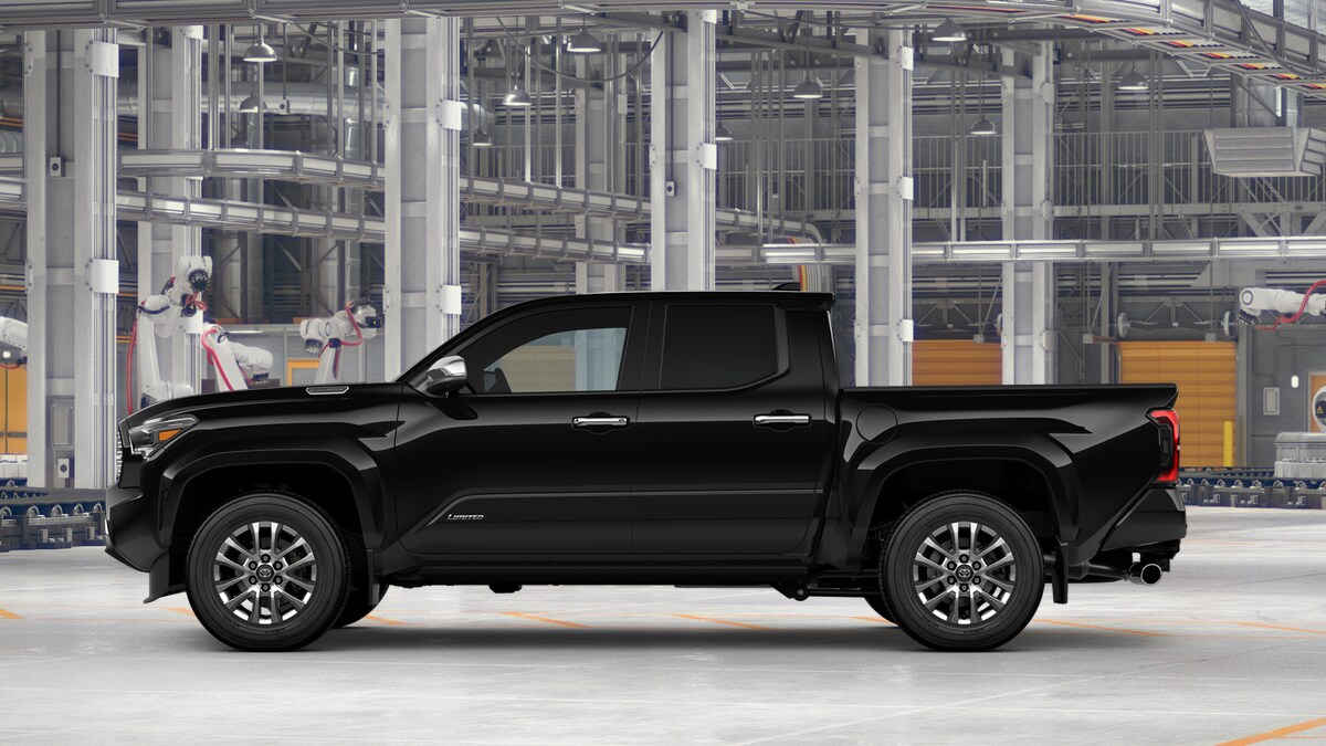 2025 Toyota Tacoma Limited 4x4 Double Cab photo 4