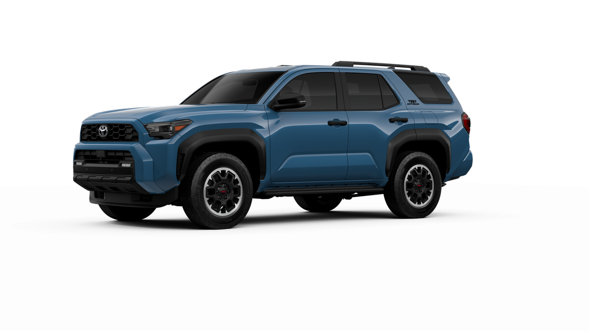 2025 Toyota 4Runner TRD Off-Road - Photo 32