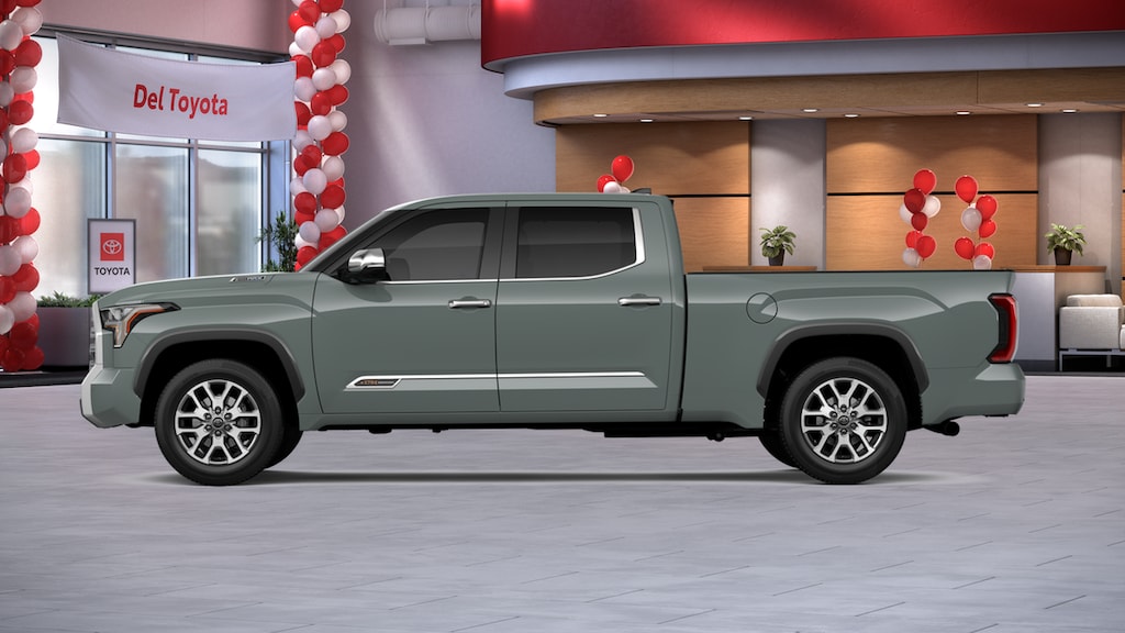 New 2025 Toyota Tundra i-FORCE MAX 1794 Edition i-FORCE MAX Truck CrewMax