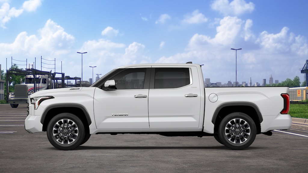New 2026 Toyota Tundra i-FORCE MAX Limited LIMITED CREWMAX 5.5