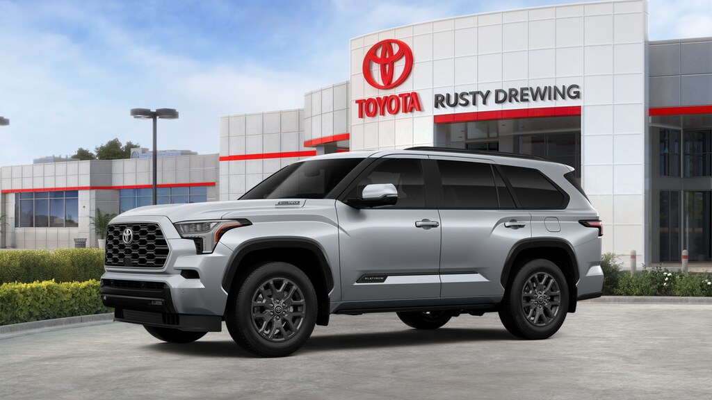 New 2026 Toyota Sequoia Platinum PLT HYBRID