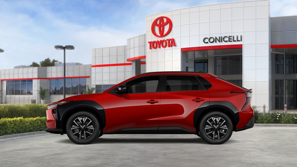 New 2026 Toyota bZ XLE SUV