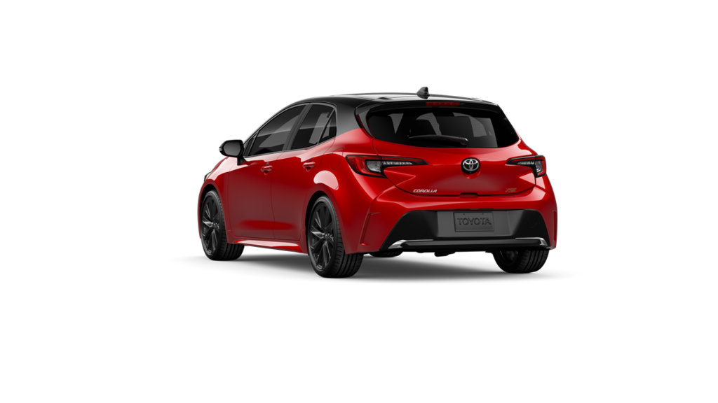 New 2027 Toyota Corolla Hatchback XSE XSE 5DrHATCHBACK