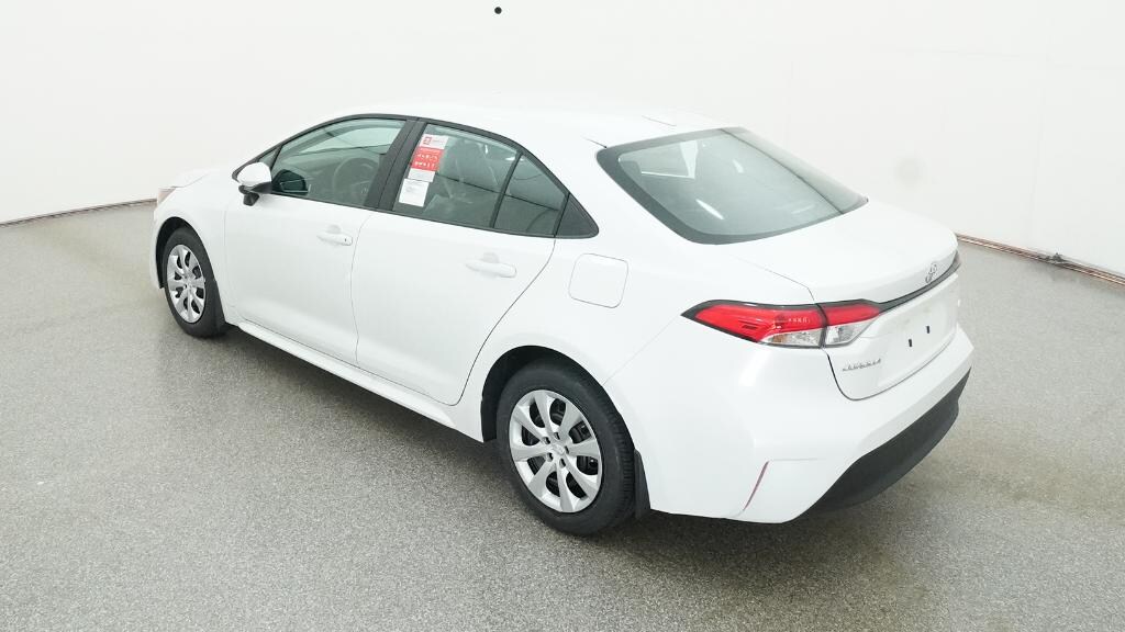 New 2026 Toyota Corolla LE Sedan