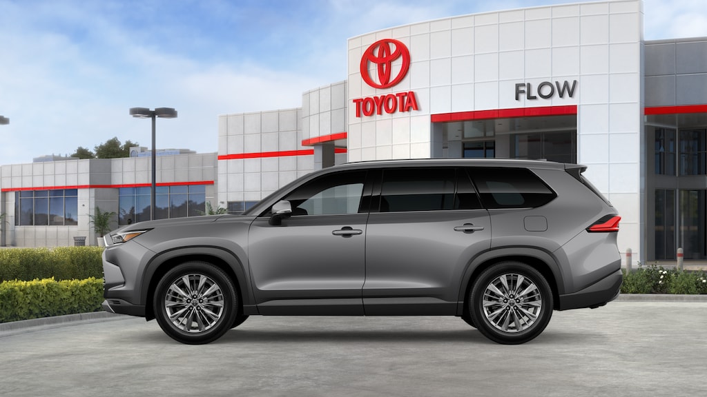 New 2026 Toyota Grand Highlander SUV