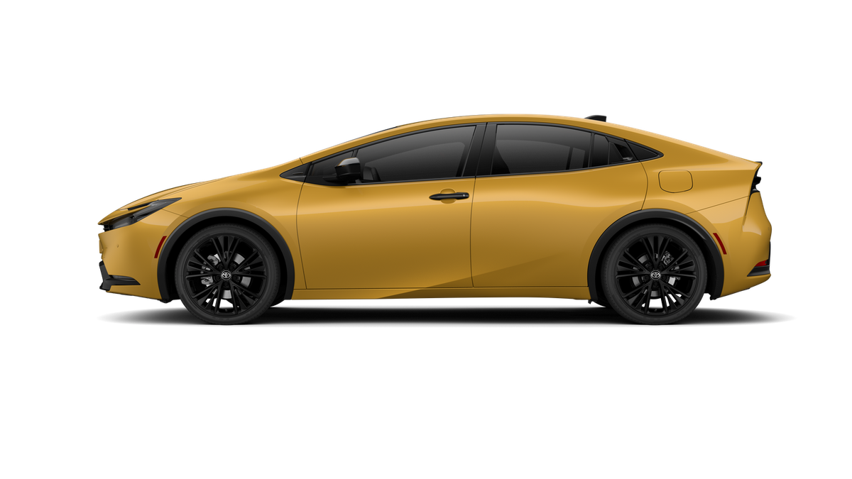 2026 Toyota Prius Nightshade Edition photo 3