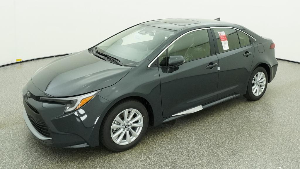 2026 Toyota Corolla XLE Hybrid CVT's photo