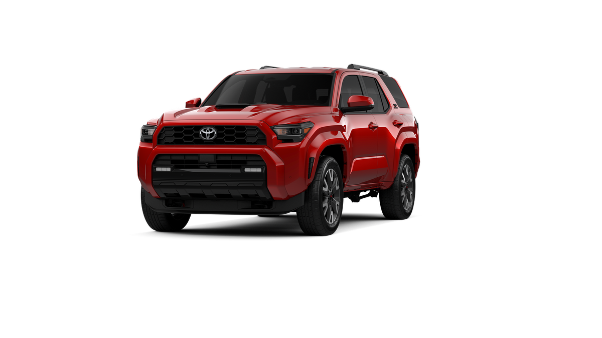 2026 Toyota 4Runner TRD Sport - Photo 29