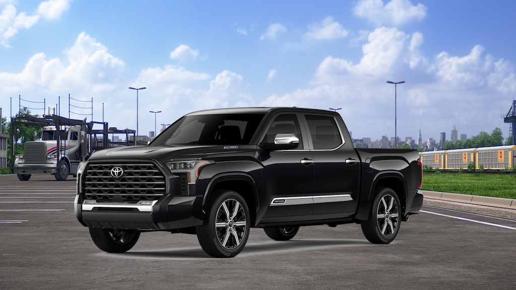 New 2026 Toyota Tundra i-FORCE MAX Capstone Truck