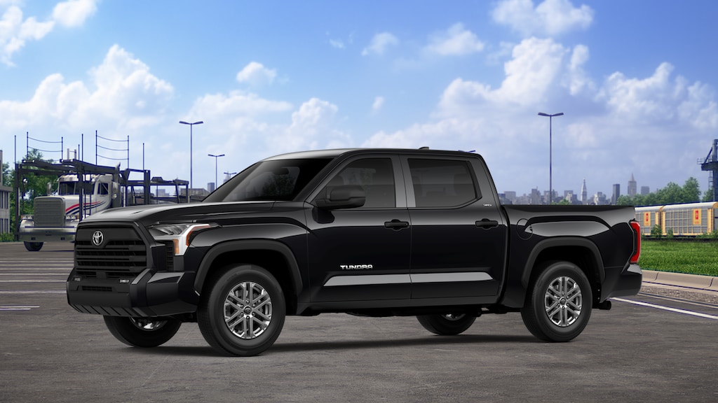 New 2026 Toyota Tundra SR5 SR5 CREWMAX 5.5