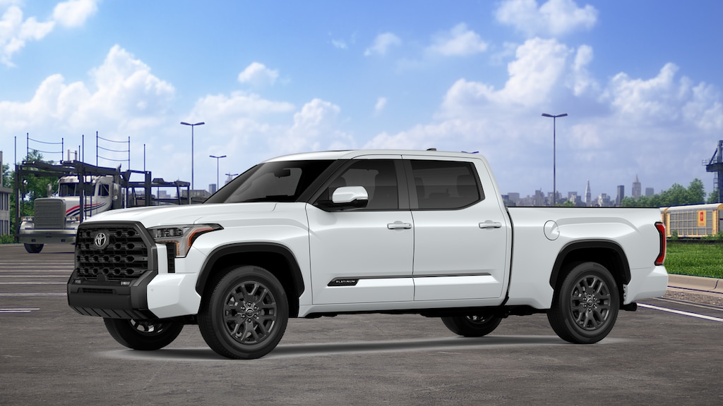 New 2026 Toyota Tundra Platinum Truck CrewMax