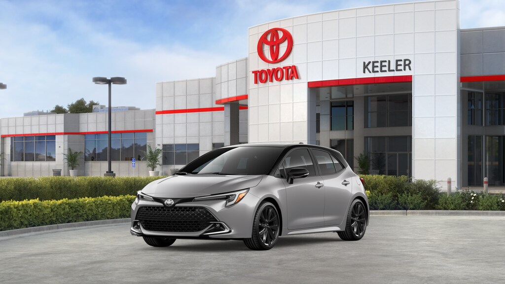New 2026 Toyota Corolla Hatchback XSE XSE 5DrHATCHBACK