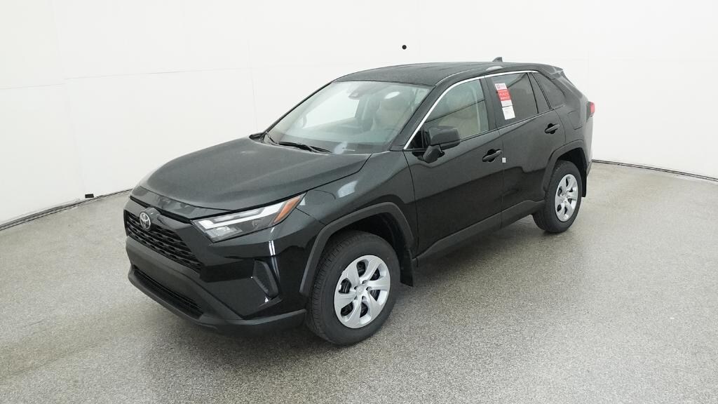 New 2025 Toyota RAV4 LE SUV