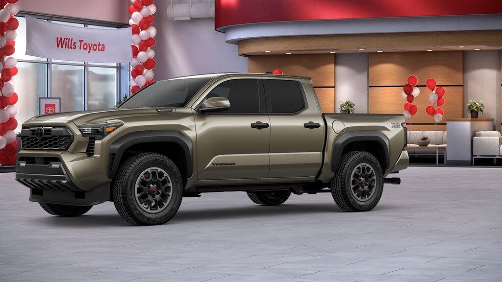 New 2026 Toyota Tacoma i-FORCE MAX TRD Off-Road i-FORCE MAX Truck Double Cab