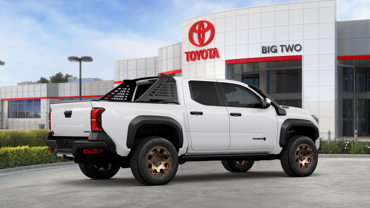 2025 Toyota Tacoma Trailhunter - Photo 11