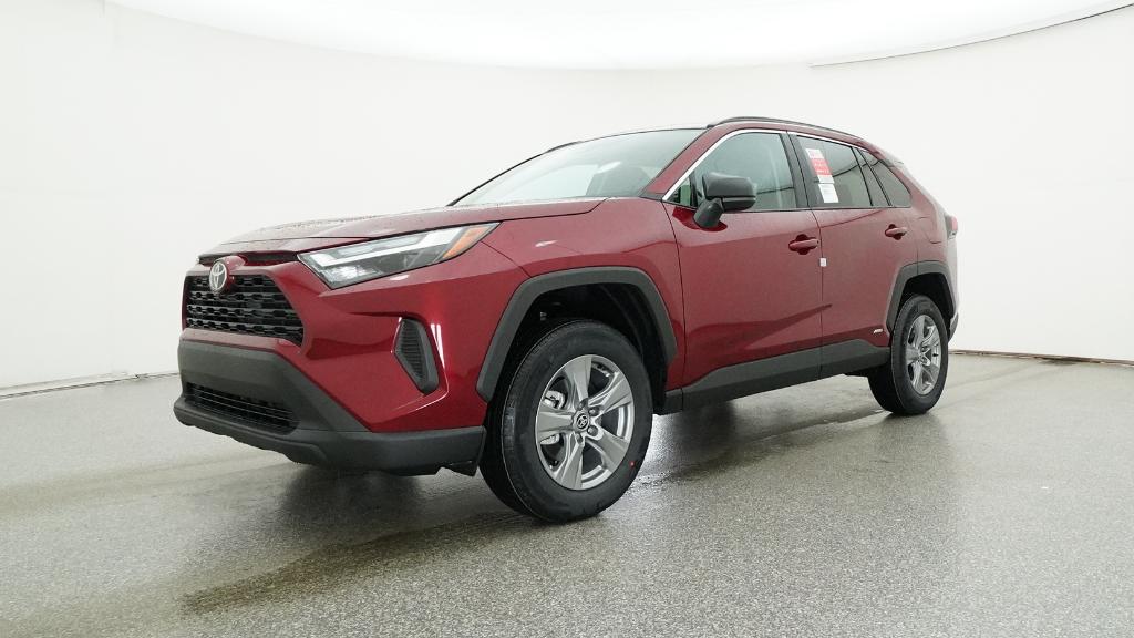 2025 Toyota RAV4 Hybrid LE photo 4