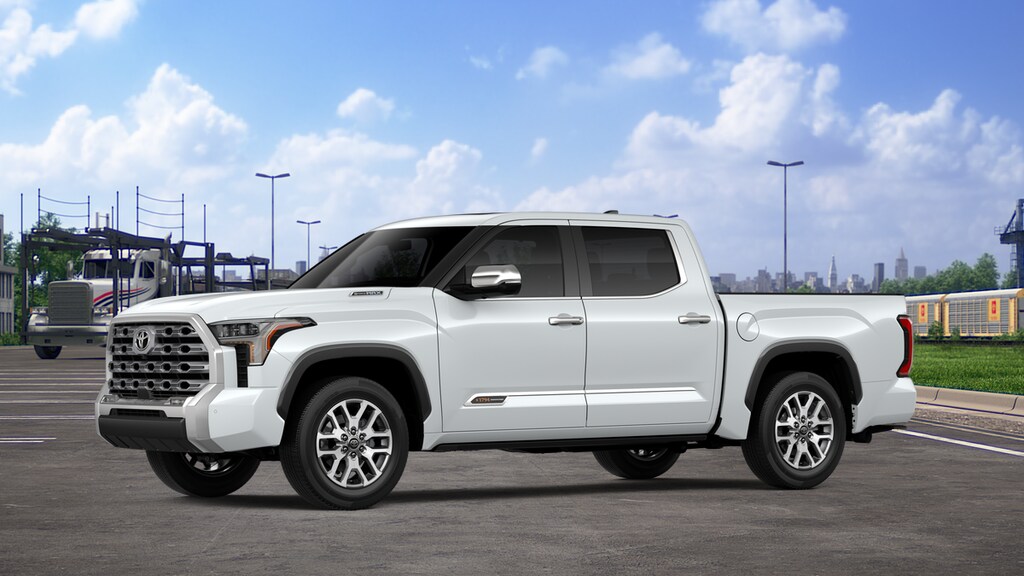 New 2026 Toyota Tundra i-FORCE MAX 1794 Edition i-FORCE MAX Truck CrewMax