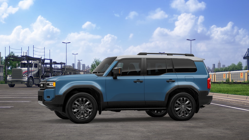 New 2027 Toyota Land Cruiser Land Cruiser SUV
