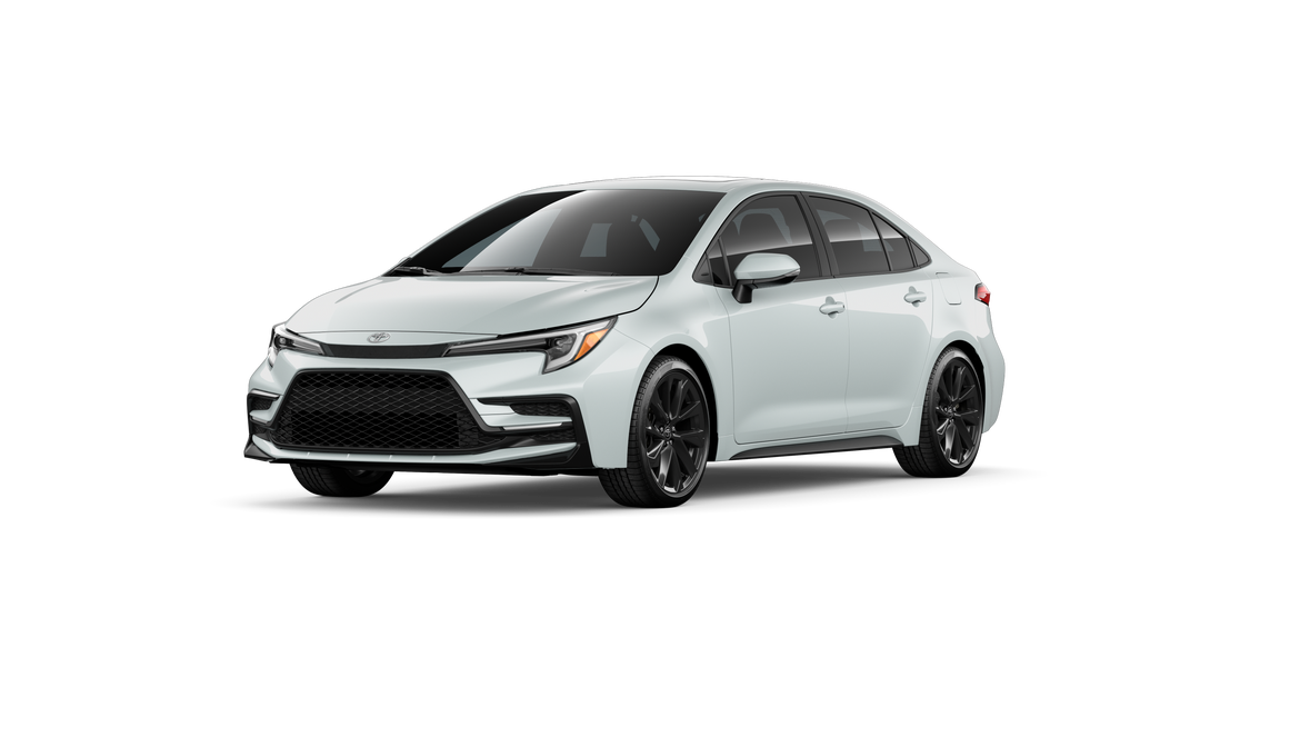 2027 Toyota Corolla Sedan 