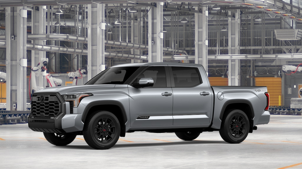 2026 Toyota Tundra Platinum CrewMax photo 2