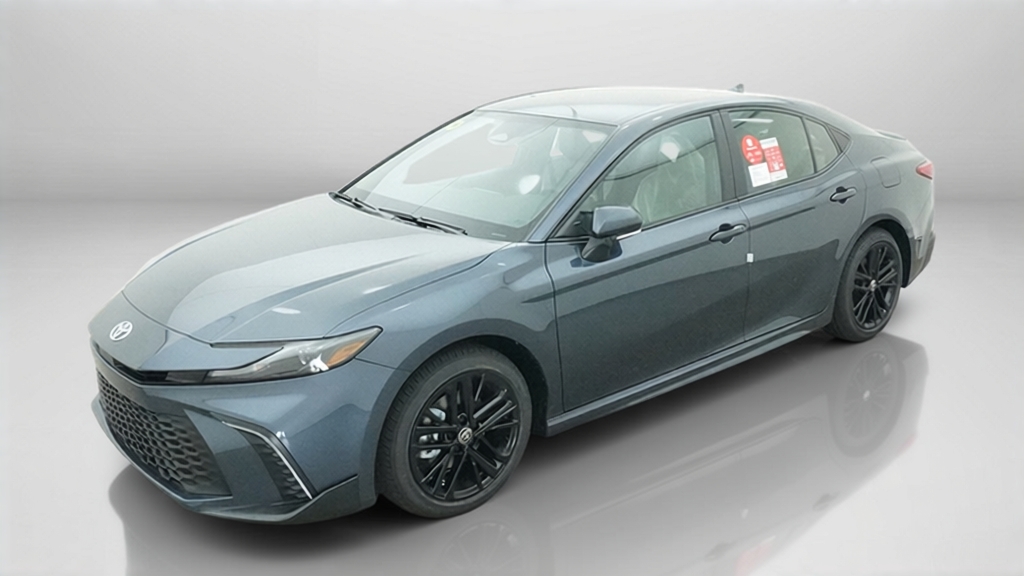 New 2027 Toyota Camry SE Sedan