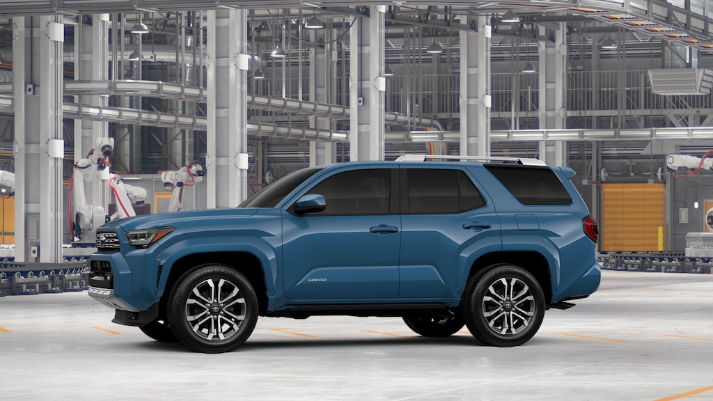 New 2026 Toyota 4Runner Limited SUV