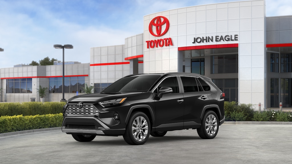 New 2025 Toyota RAV4 Limited SUV