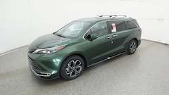 2026 Toyota Sienna Platinum Van Passenger Van