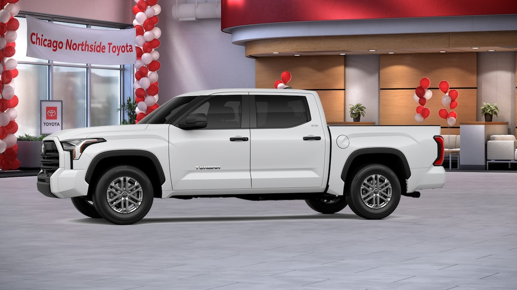 New 2026 Toyota Tundra SR5 SR5 CREWMAX 5.5
