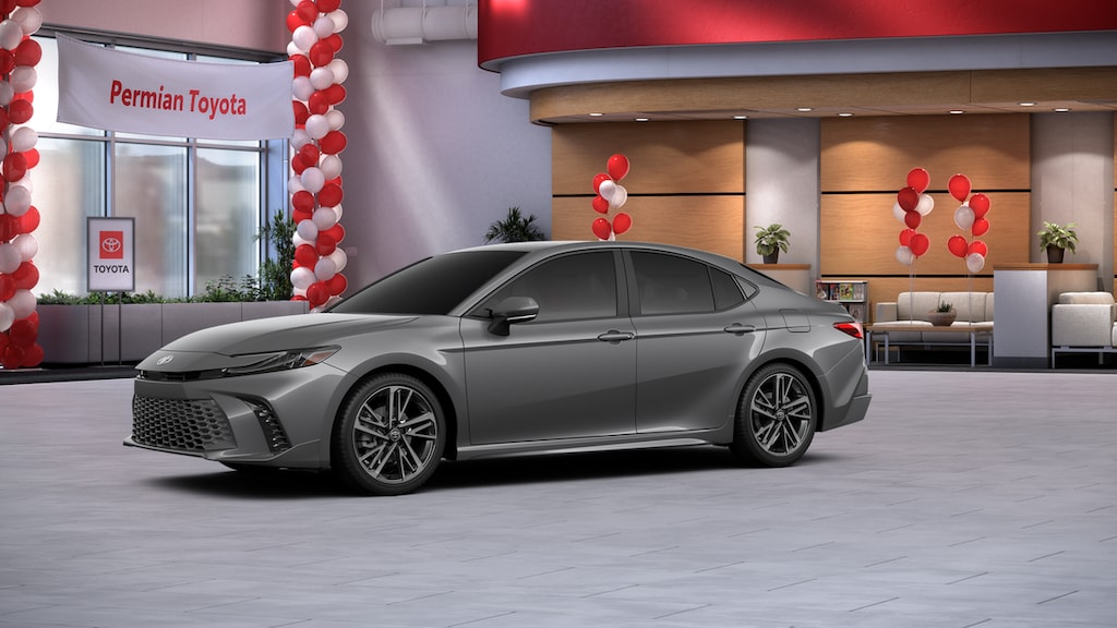 New 2026 Toyota Camry XSE Sedan