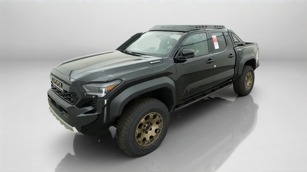 New 2026 Toyota