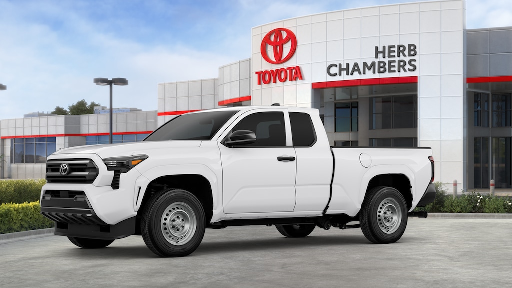 New 2026 Toyota Tacoma SR Truck XtraCab