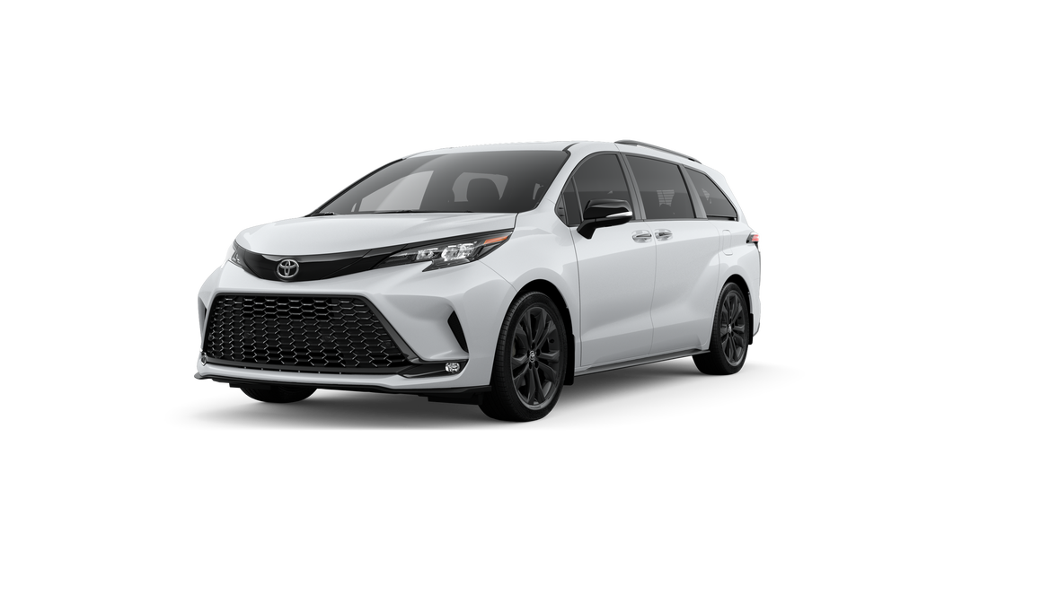 2026 Toyota Sienna XSE 7 PASSENGER