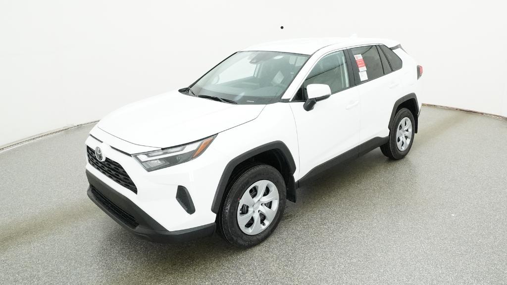 2025 Toyota RAV4 LE's photo