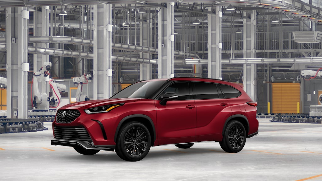 New 2026 Toyota Highlander XSE SUV