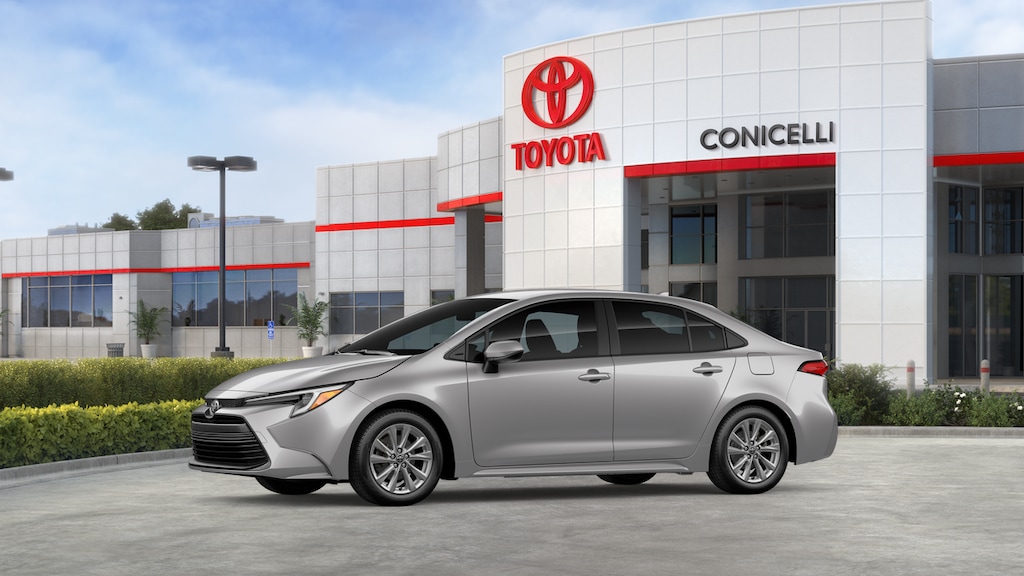 New 2026 Toyota Corolla Hybrid LE Sedan