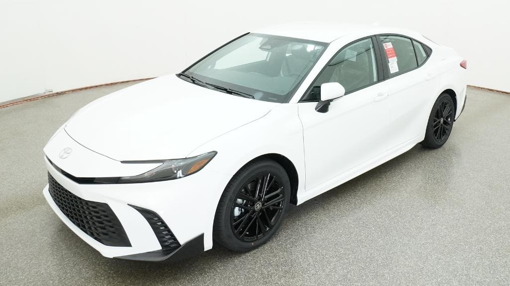 New 2026 Toyota Camry SE Sedan